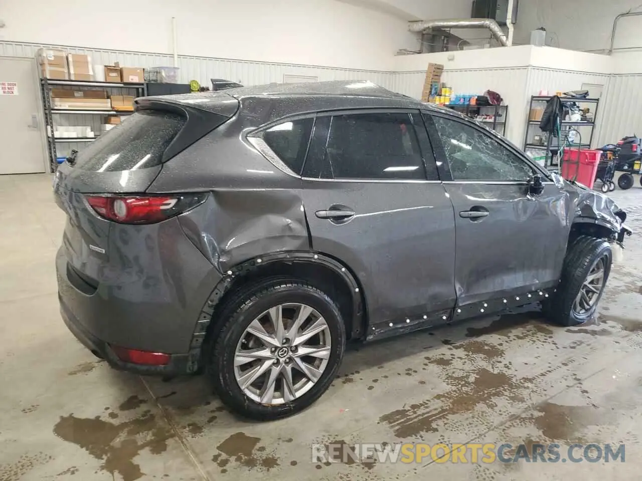 3 Photograph of a damaged car JM3KFBDM7L1750842 MAZDA CX-5 2020