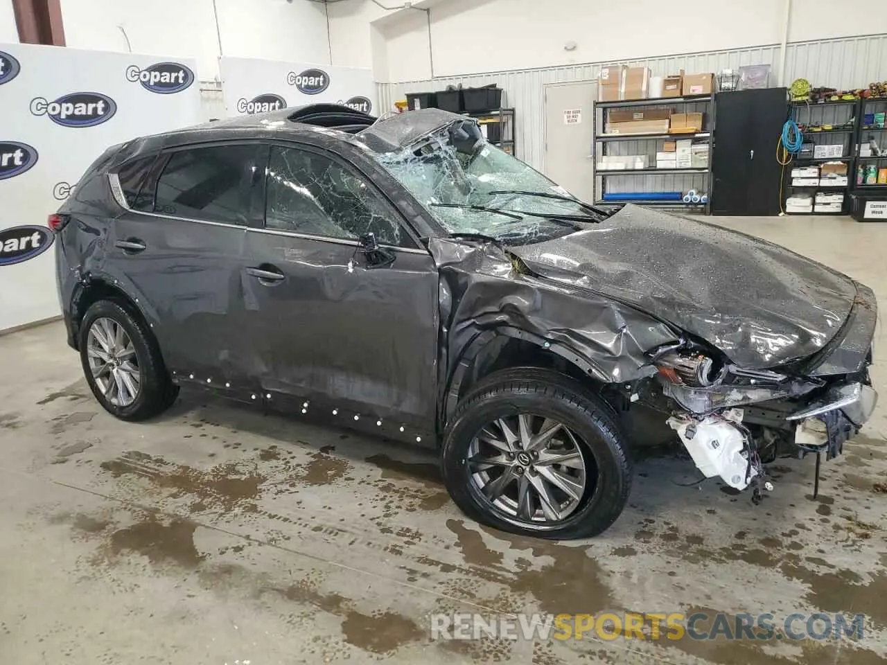 4 Photograph of a damaged car JM3KFBDM7L1750842 MAZDA CX-5 2020