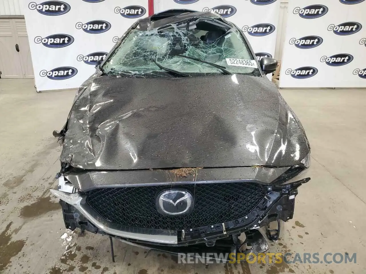 5 Photograph of a damaged car JM3KFBDM7L1750842 MAZDA CX-5 2020