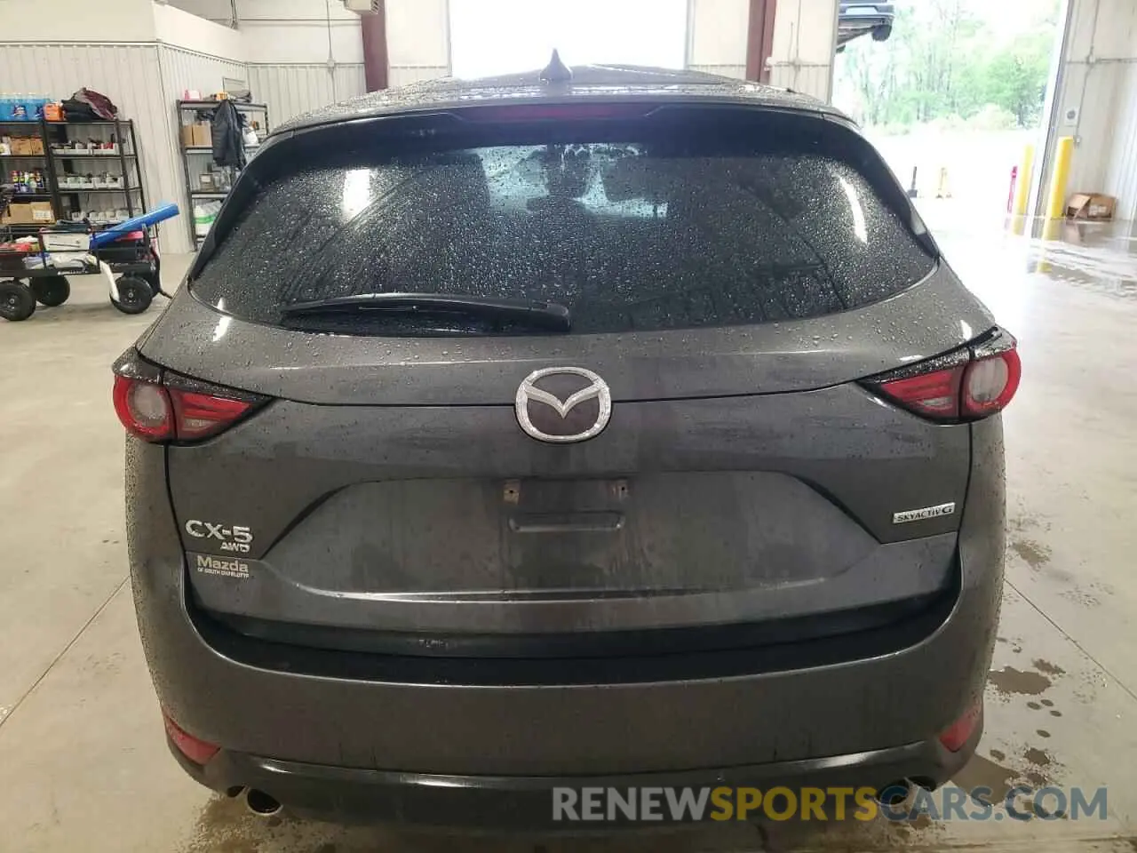 6 Photograph of a damaged car JM3KFBDM7L1750842 MAZDA CX-5 2020