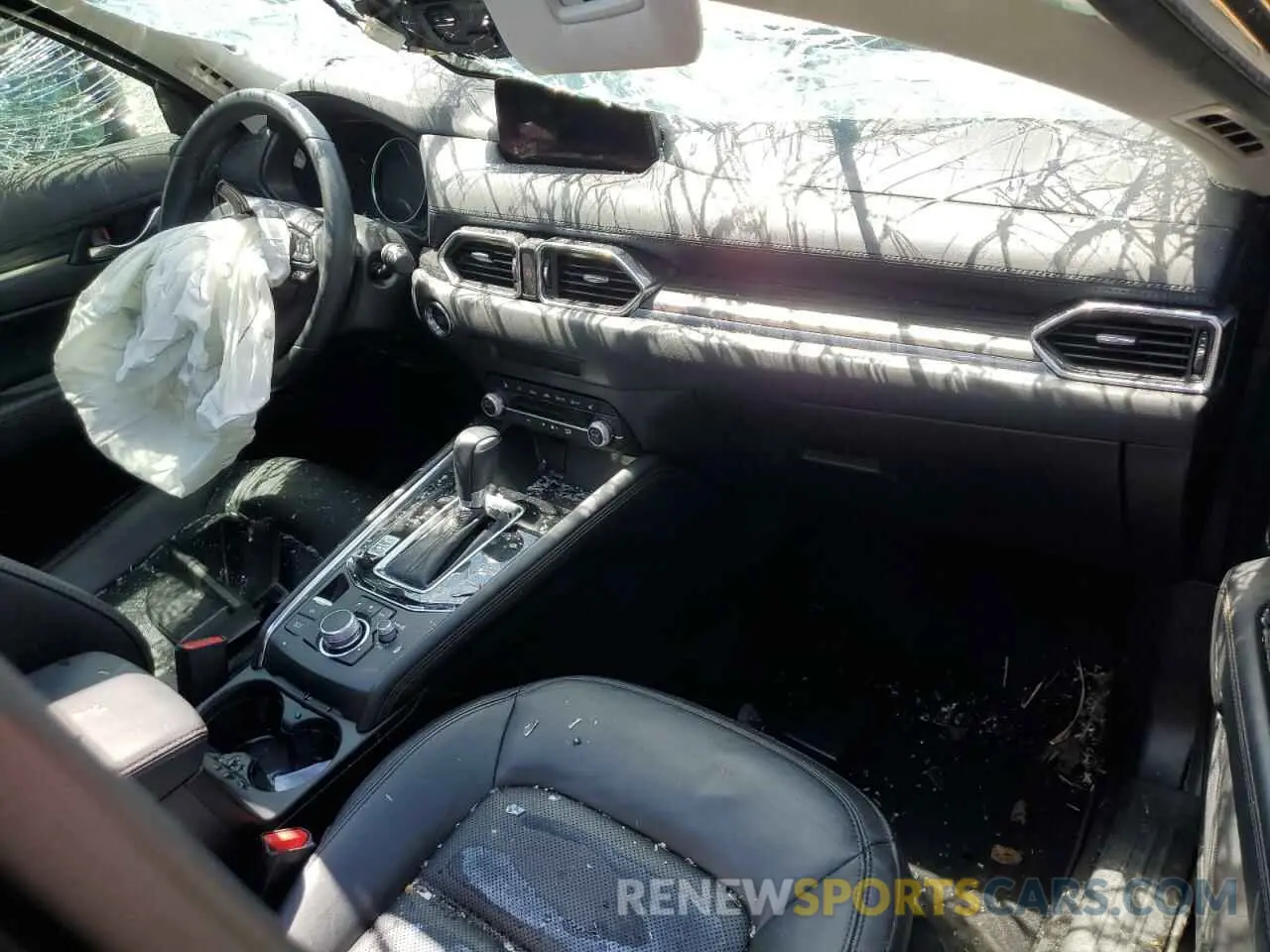 8 Photograph of a damaged car JM3KFBDM7L1750842 MAZDA CX-5 2020