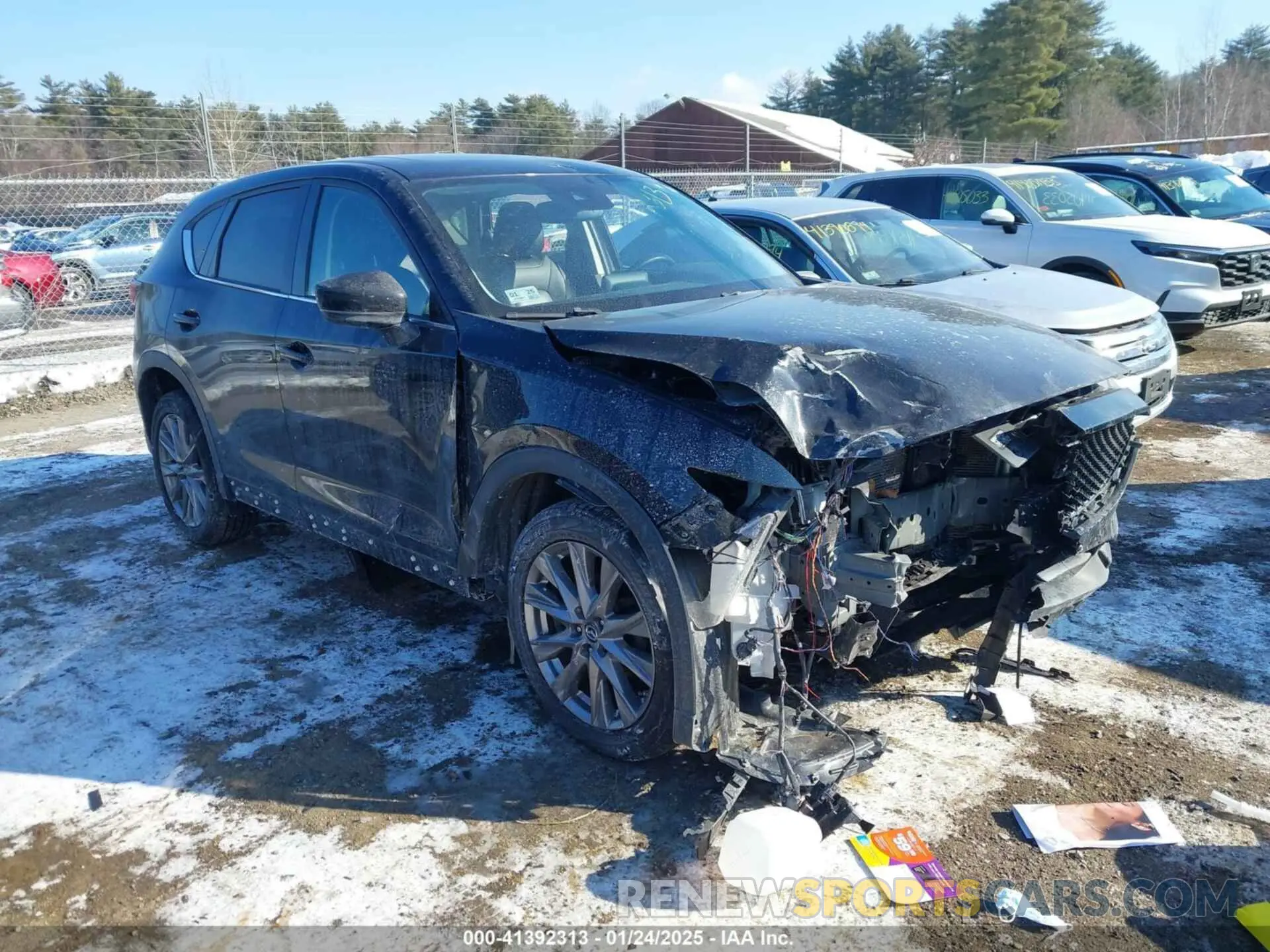 1 Photograph of a damaged car JM3KFBDM7L1807685 MAZDA CX-5 2020