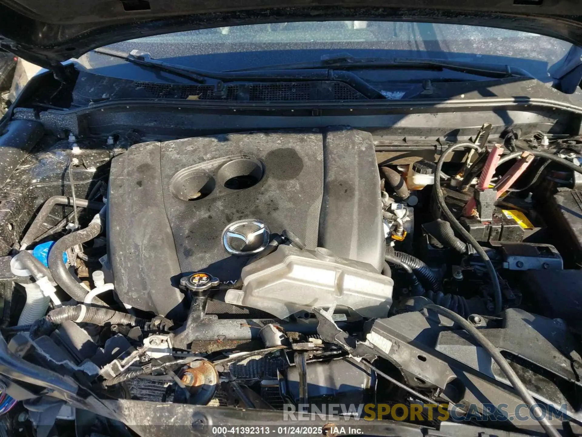10 Photograph of a damaged car JM3KFBDM7L1807685 MAZDA CX-5 2020