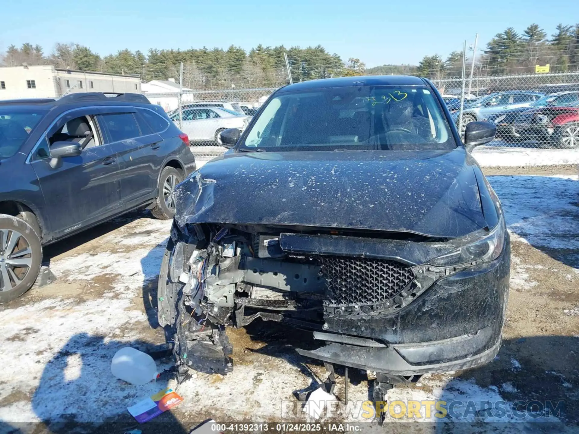 12 Photograph of a damaged car JM3KFBDM7L1807685 MAZDA CX-5 2020