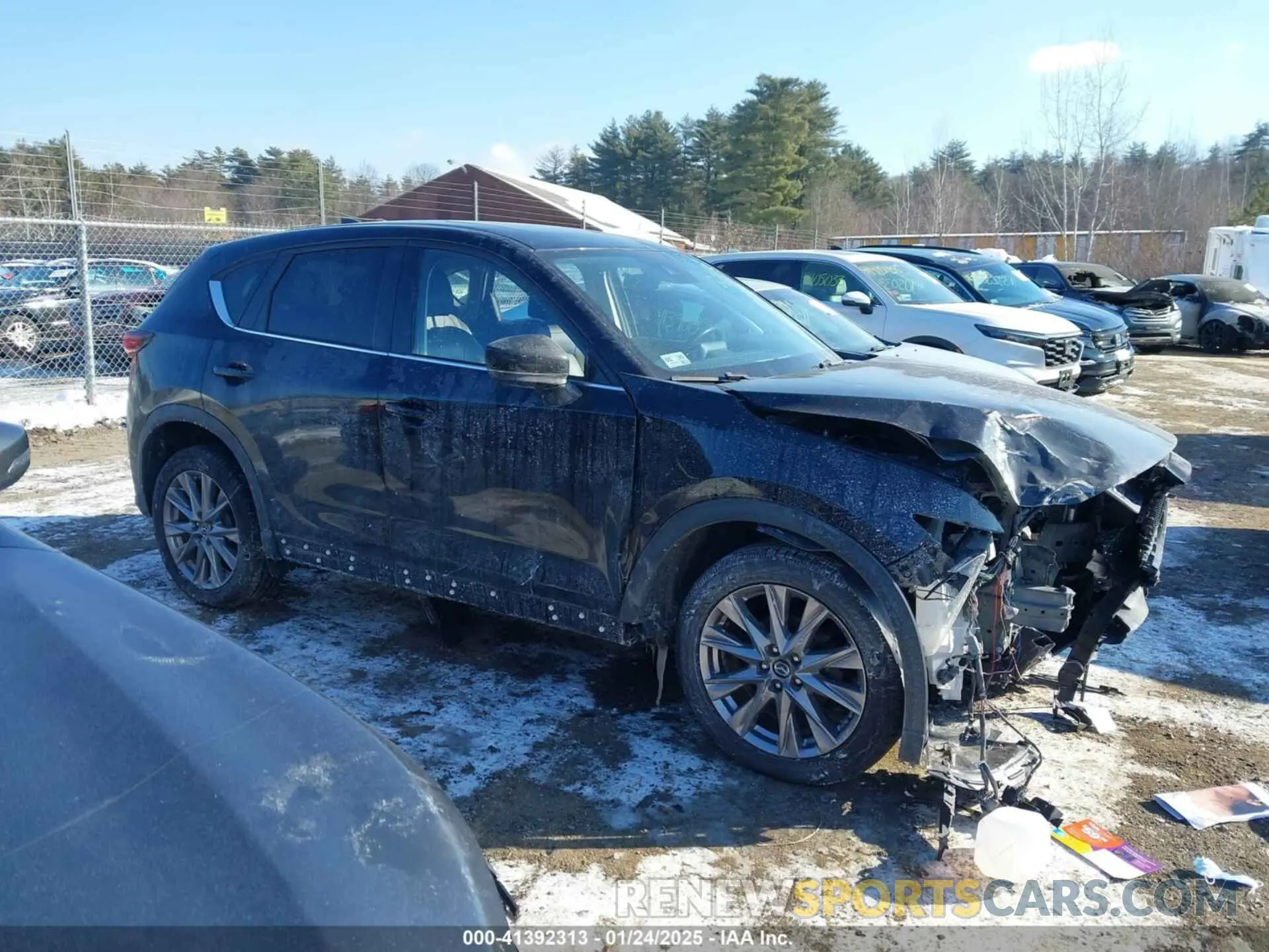 13 Photograph of a damaged car JM3KFBDM7L1807685 MAZDA CX-5 2020