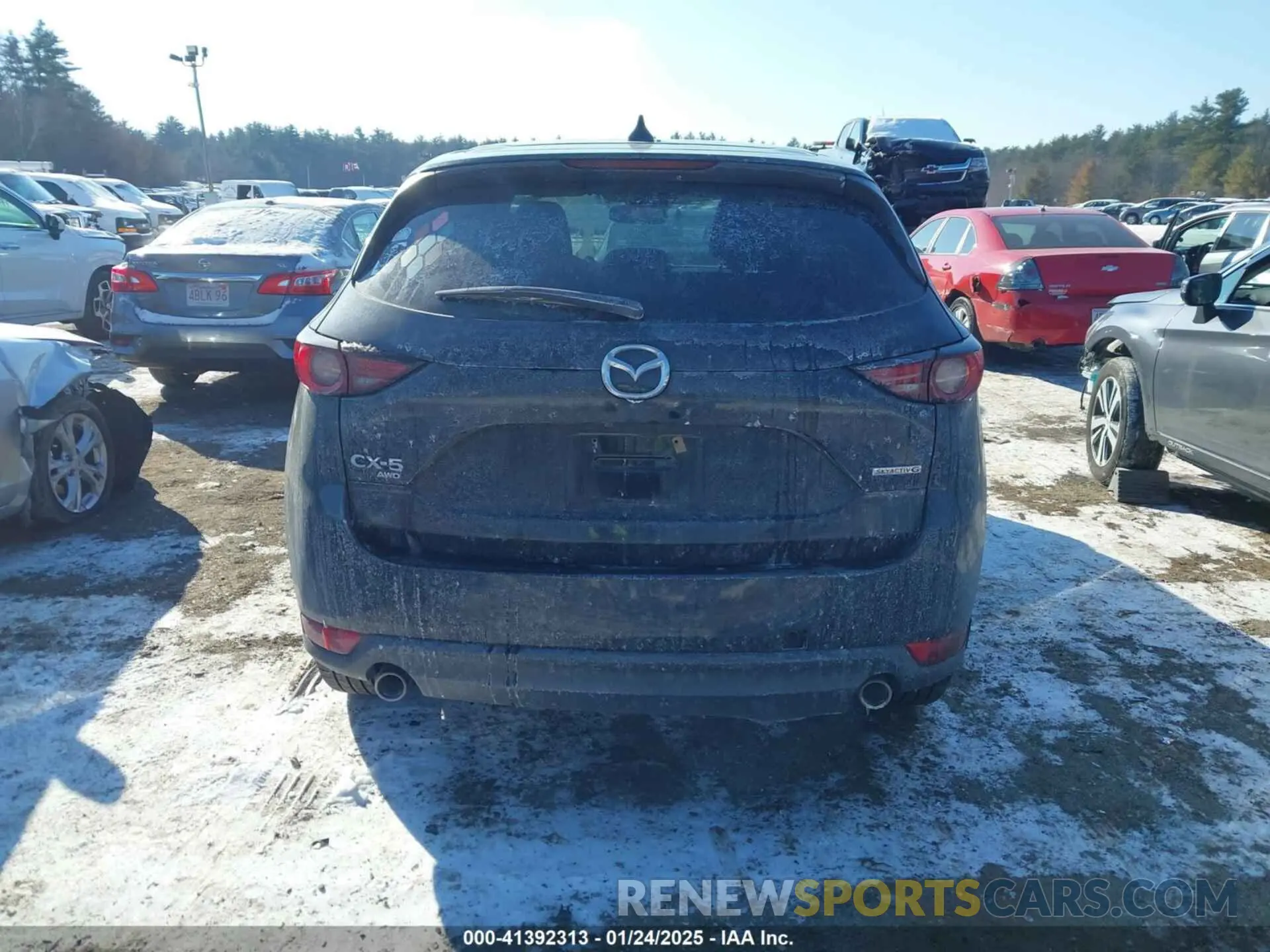 16 Photograph of a damaged car JM3KFBDM7L1807685 MAZDA CX-5 2020