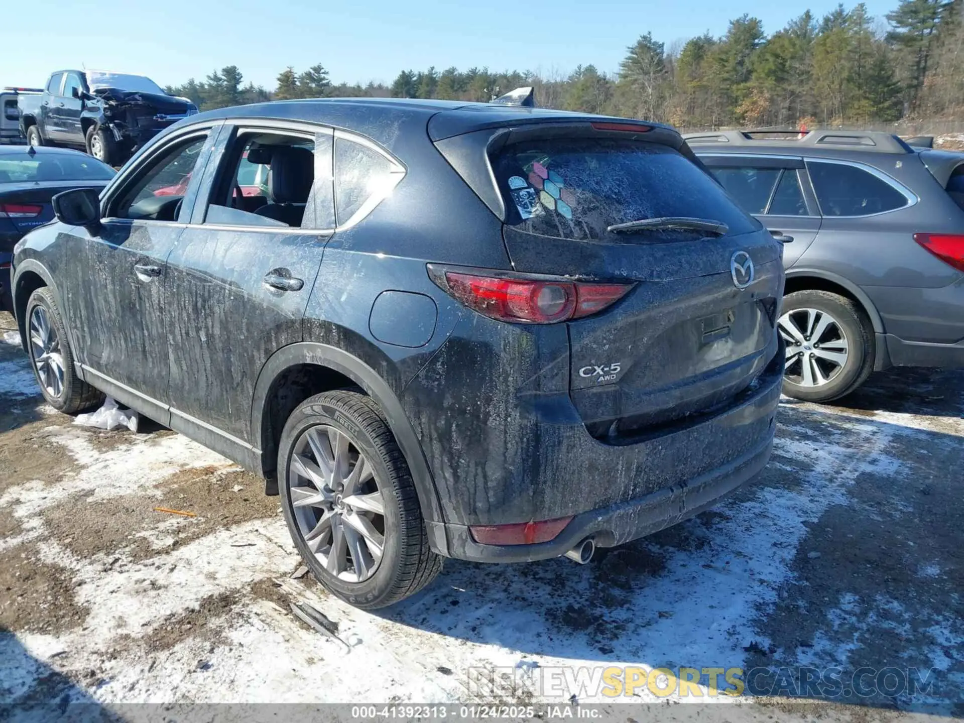 3 Photograph of a damaged car JM3KFBDM7L1807685 MAZDA CX-5 2020