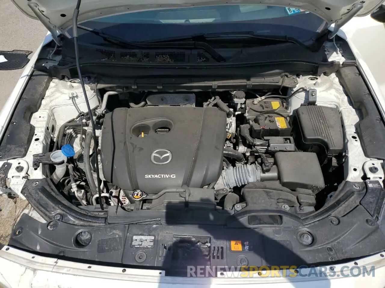 12 Photograph of a damaged car JM3KFBDM7L1851699 MAZDA CX-5 2020