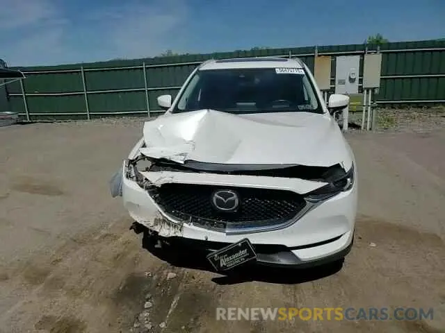 14 Photograph of a damaged car JM3KFBDM7L1851699 MAZDA CX-5 2020