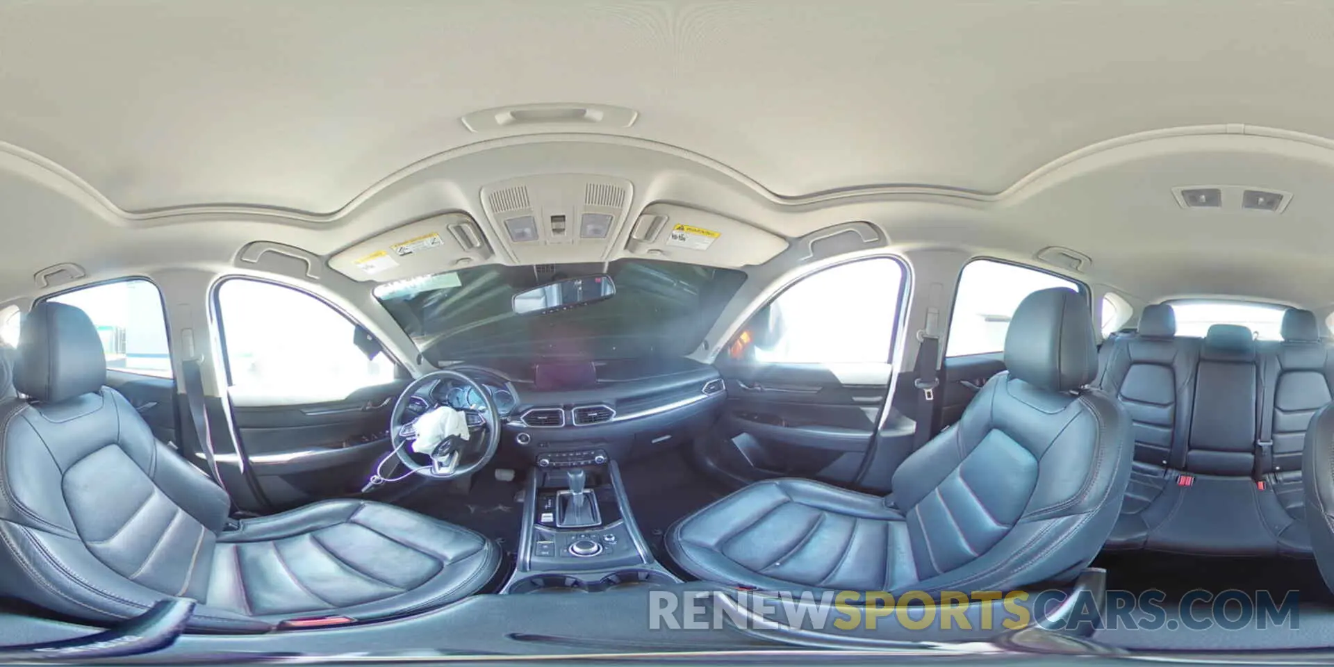 15 Photograph of a damaged car JM3KFBDM7L1851699 MAZDA CX-5 2020