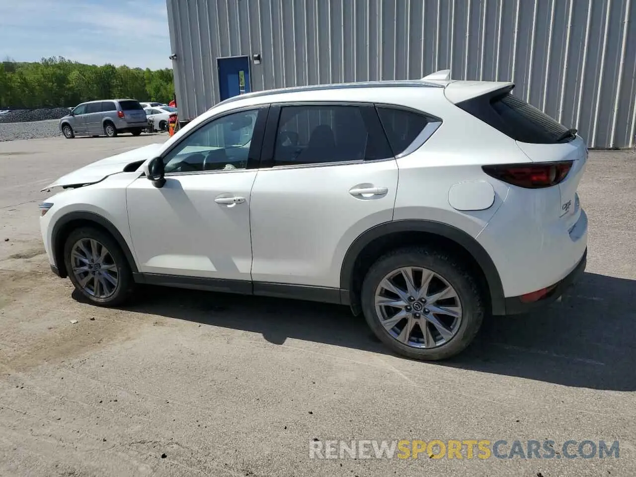 2 Photograph of a damaged car JM3KFBDM7L1851699 MAZDA CX-5 2020