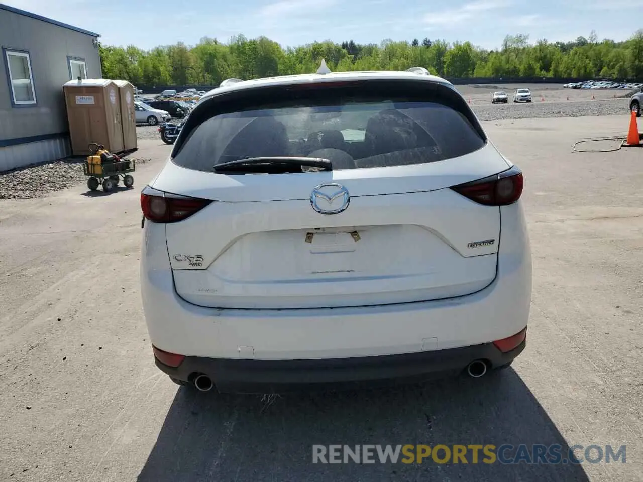 6 Photograph of a damaged car JM3KFBDM7L1851699 MAZDA CX-5 2020
