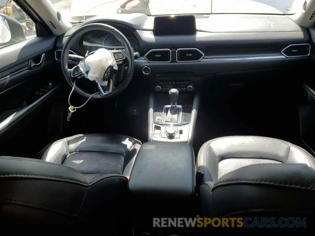 8 Photograph of a damaged car JM3KFBDM7L1851699 MAZDA CX-5 2020