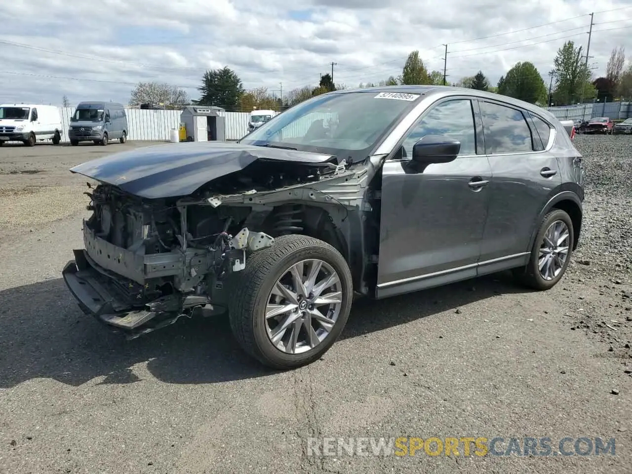 1 Photograph of a damaged car JM3KFBDM7L1856904 MAZDA CX-5 2020