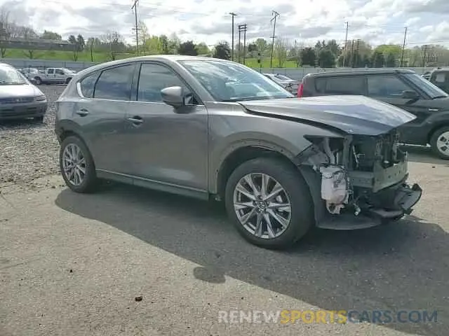 12 Photograph of a damaged car JM3KFBDM7L1856904 MAZDA CX-5 2020