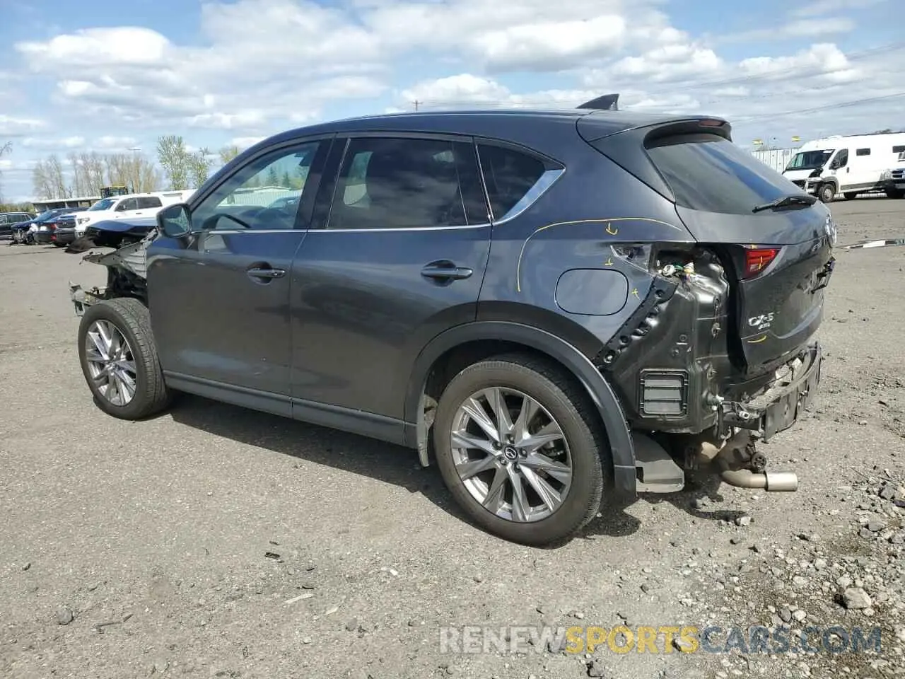 2 Photograph of a damaged car JM3KFBDM7L1856904 MAZDA CX-5 2020