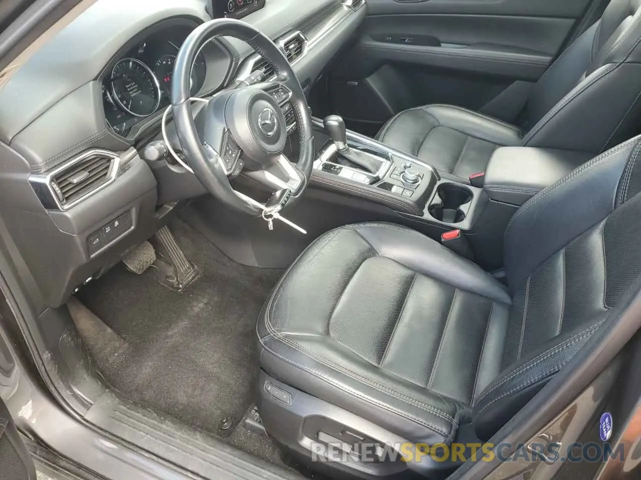 7 Photograph of a damaged car JM3KFBDM7L1856904 MAZDA CX-5 2020
