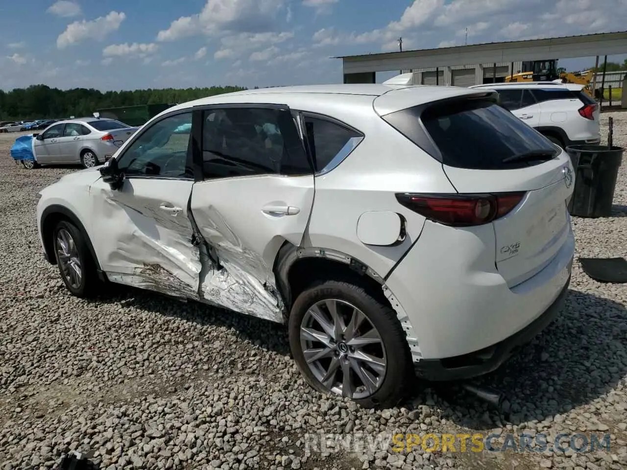 2 Photograph of a damaged car JM3KFBDM8L0735403 MAZDA CX-5 2020