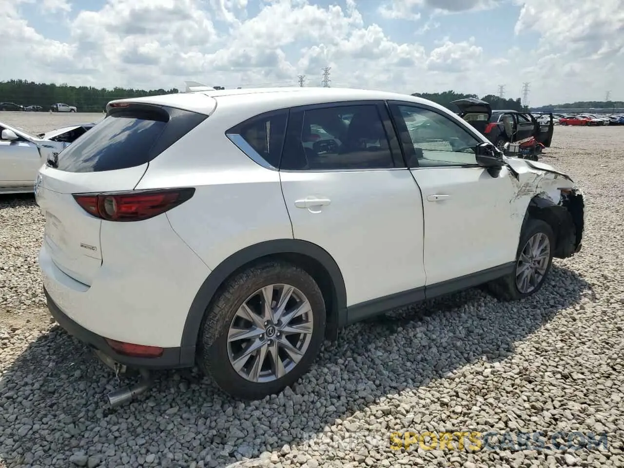 3 Photograph of a damaged car JM3KFBDM8L0735403 MAZDA CX-5 2020
