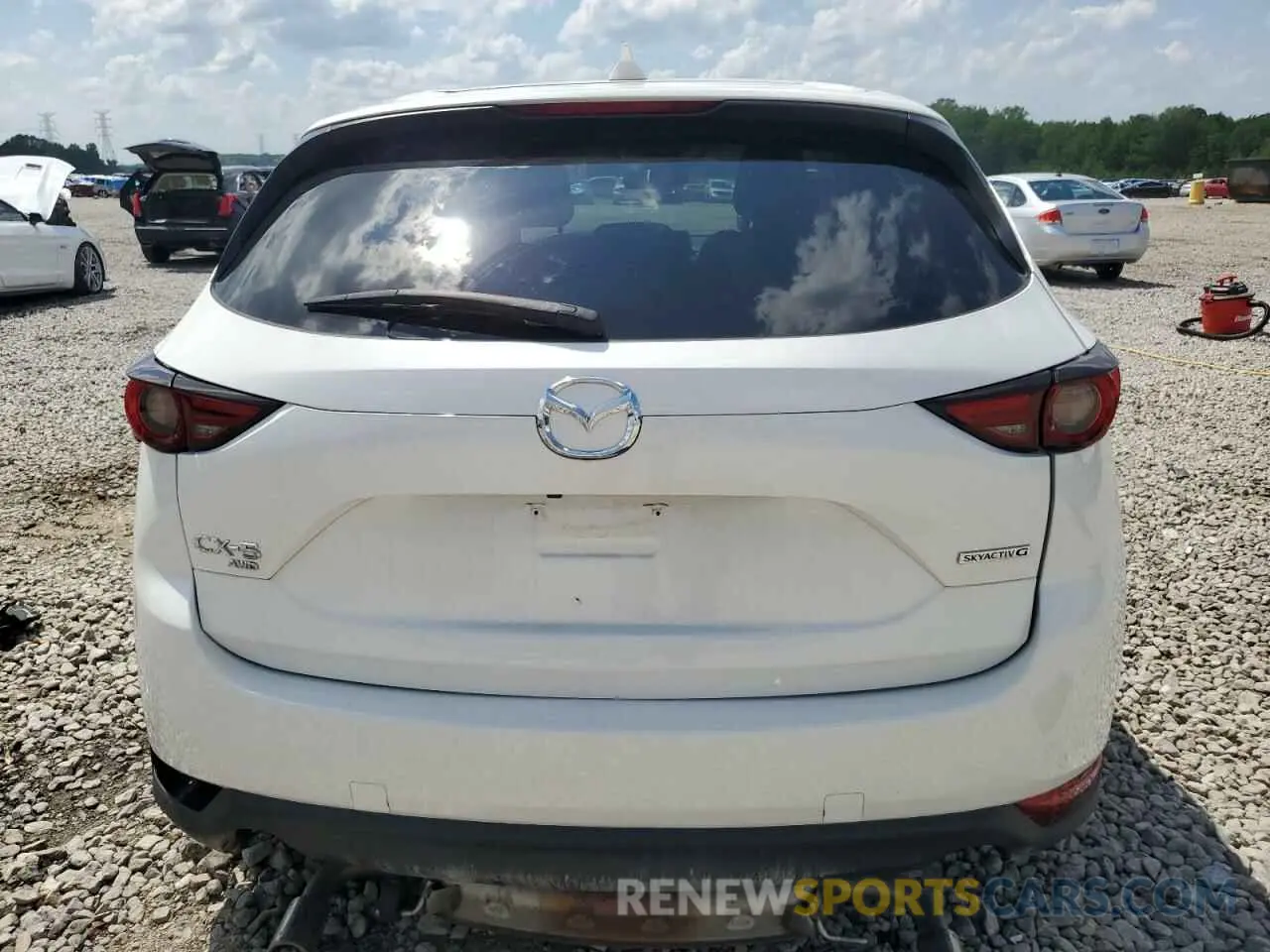 6 Photograph of a damaged car JM3KFBDM8L0735403 MAZDA CX-5 2020