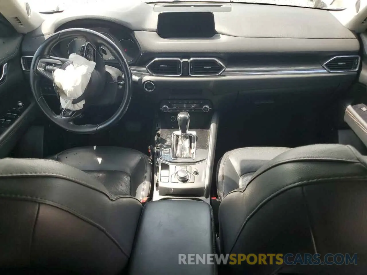8 Photograph of a damaged car JM3KFBDM8L0735403 MAZDA CX-5 2020