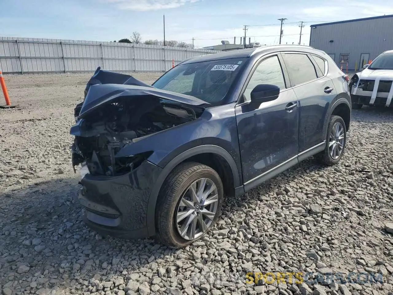 1 Photograph of a damaged car JM3KFBDM8L0763184 MAZDA CX-5 2020
