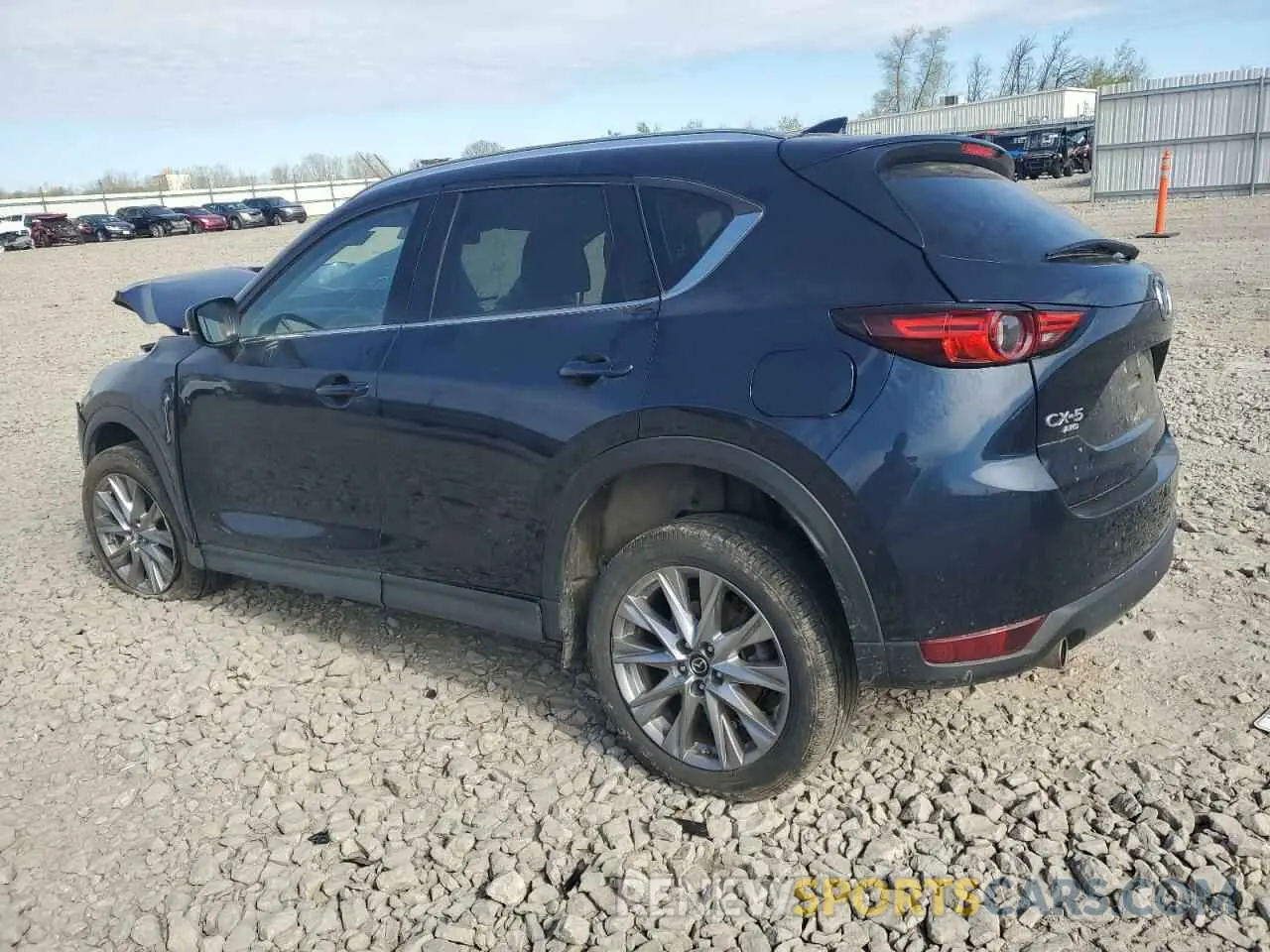 2 Photograph of a damaged car JM3KFBDM8L0763184 MAZDA CX-5 2020