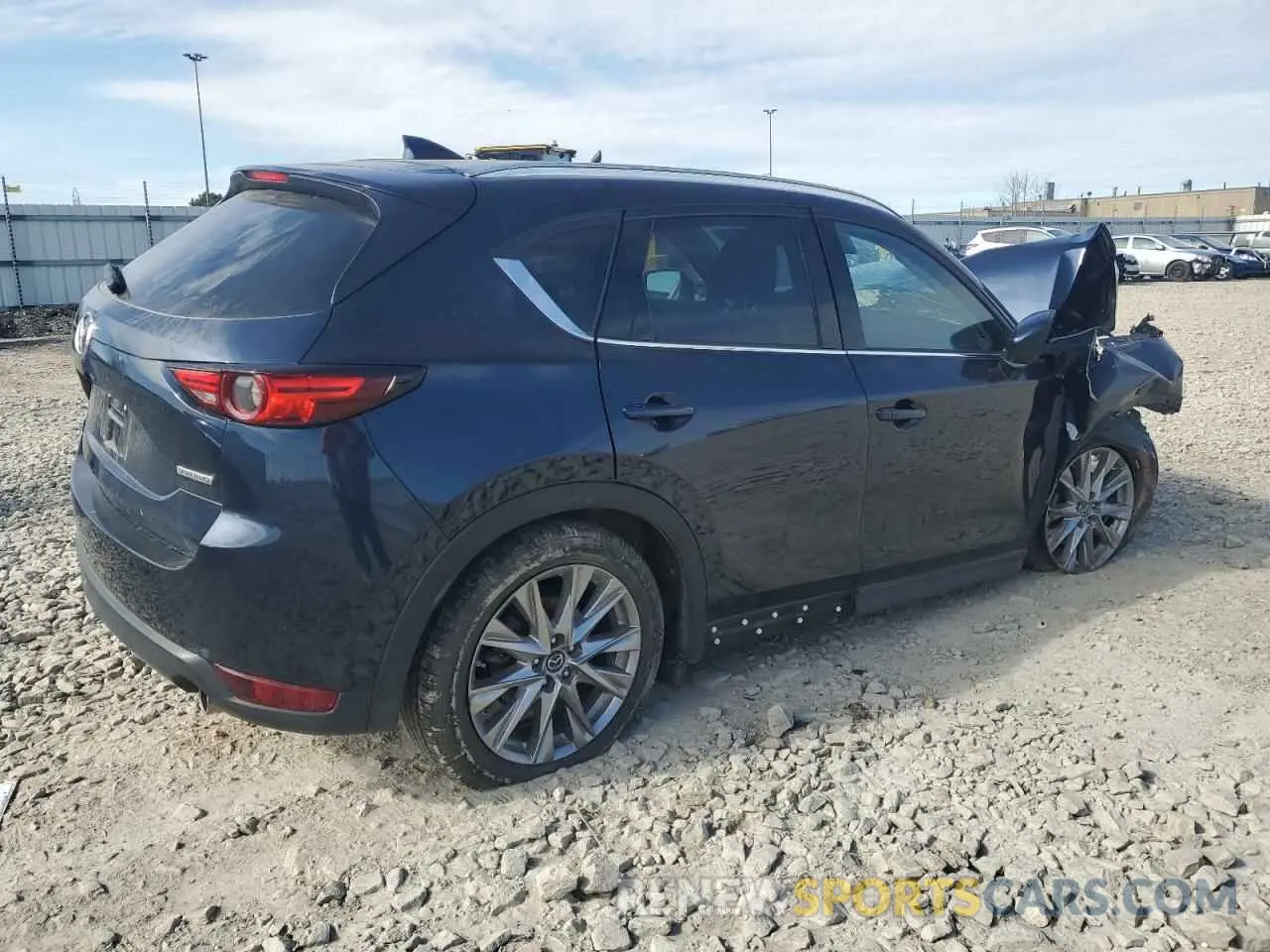 3 Photograph of a damaged car JM3KFBDM8L0763184 MAZDA CX-5 2020