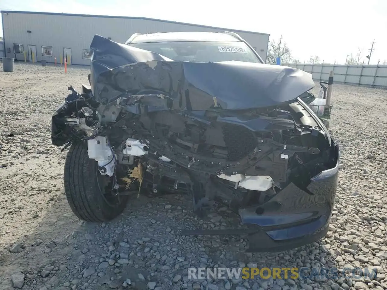 5 Photograph of a damaged car JM3KFBDM8L0763184 MAZDA CX-5 2020