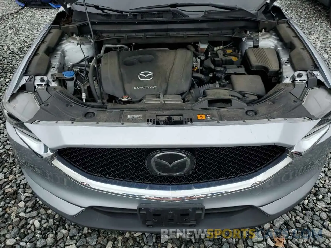12 Photograph of a damaged car JM3KFBDM8L0825165 MAZDA CX-5 2020