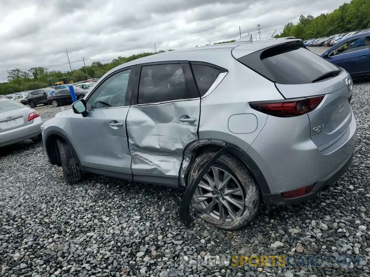 2 Photograph of a damaged car JM3KFBDM8L0825165 MAZDA CX-5 2020