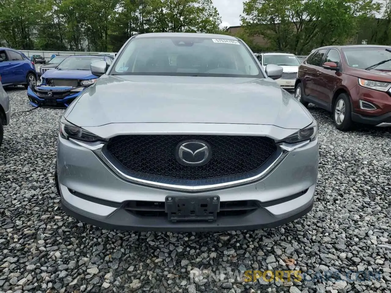 5 Photograph of a damaged car JM3KFBDM8L0825165 MAZDA CX-5 2020