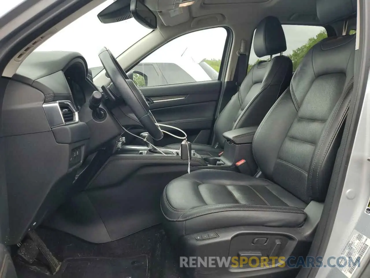 7 Photograph of a damaged car JM3KFBDM8L0825165 MAZDA CX-5 2020