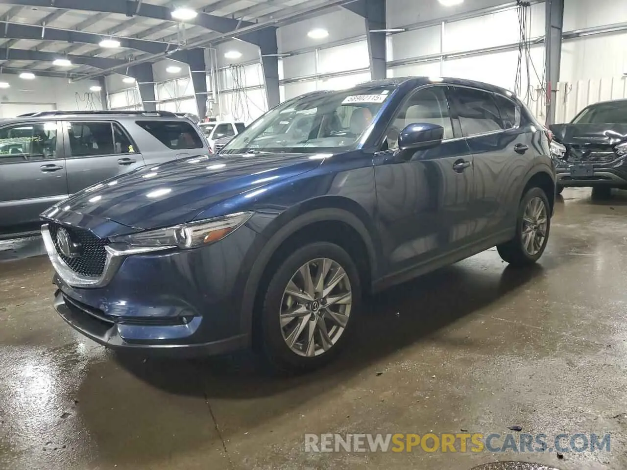 1 Photograph of a damaged car JM3KFBDM8L0835954 MAZDA CX-5 2020