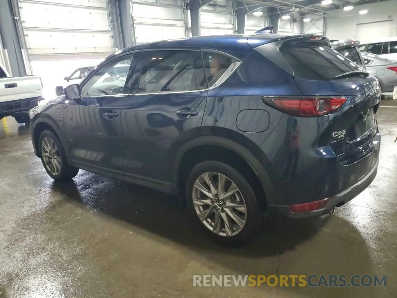 2 Photograph of a damaged car JM3KFBDM8L0835954 MAZDA CX-5 2020