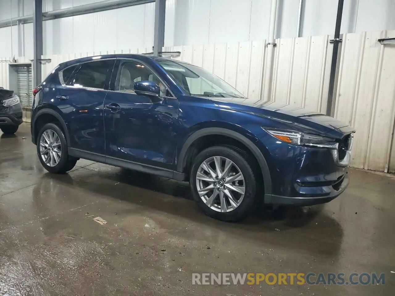 4 Photograph of a damaged car JM3KFBDM8L0835954 MAZDA CX-5 2020