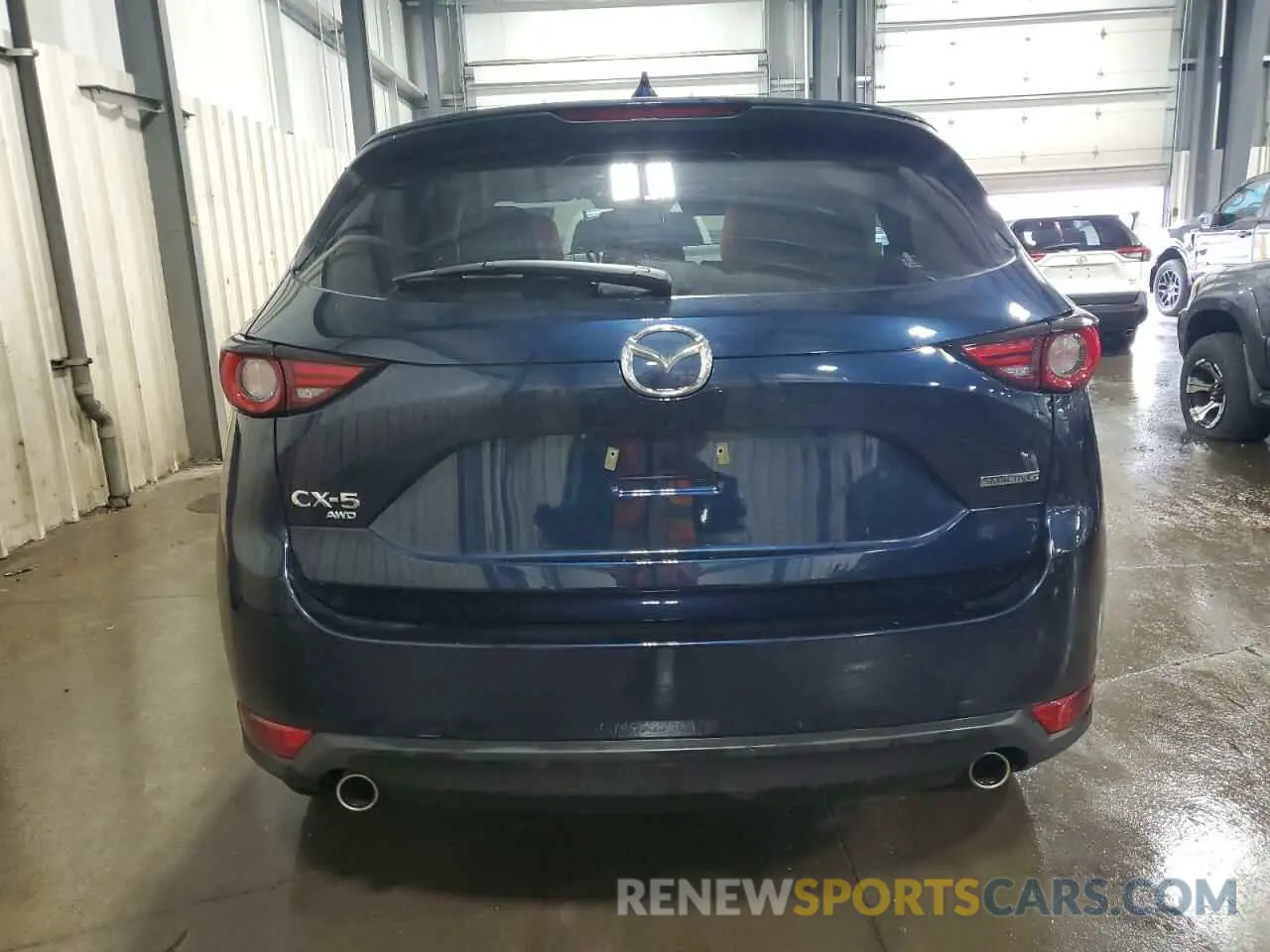 6 Photograph of a damaged car JM3KFBDM8L0835954 MAZDA CX-5 2020