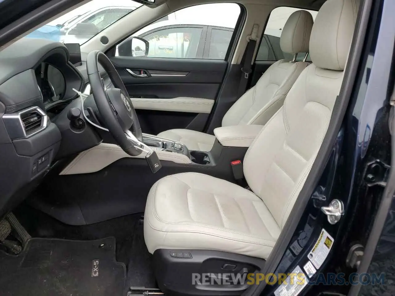 7 Photograph of a damaged car JM3KFBDM8L0835954 MAZDA CX-5 2020