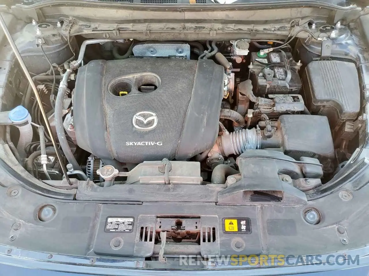 12 Photograph of a damaged car JM3KFBDM9L0754915 MAZDA CX-5 2020