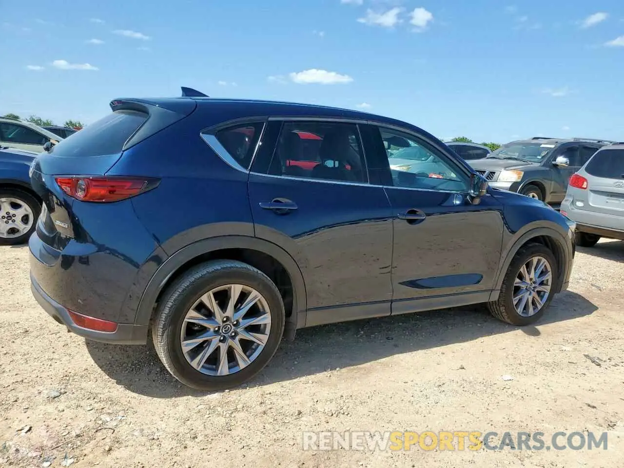 3 Photograph of a damaged car JM3KFBDM9L0754915 MAZDA CX-5 2020