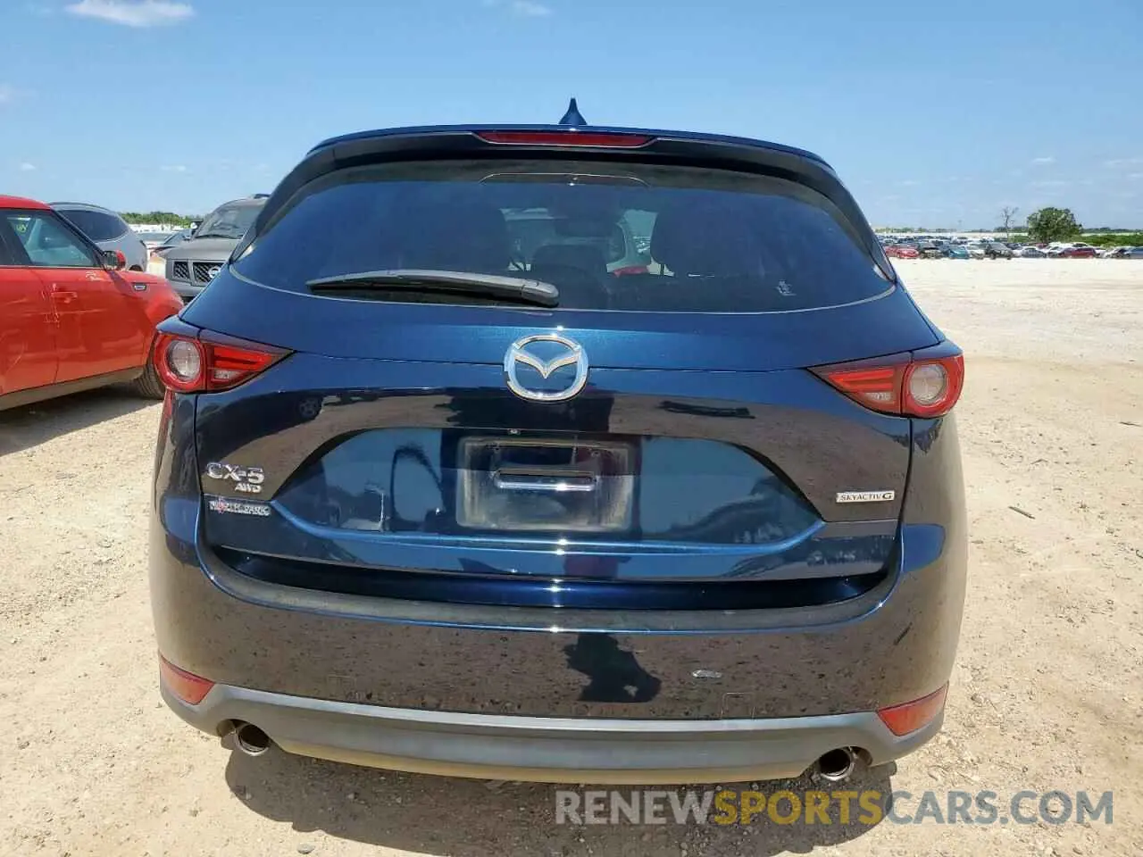 6 Photograph of a damaged car JM3KFBDM9L0754915 MAZDA CX-5 2020