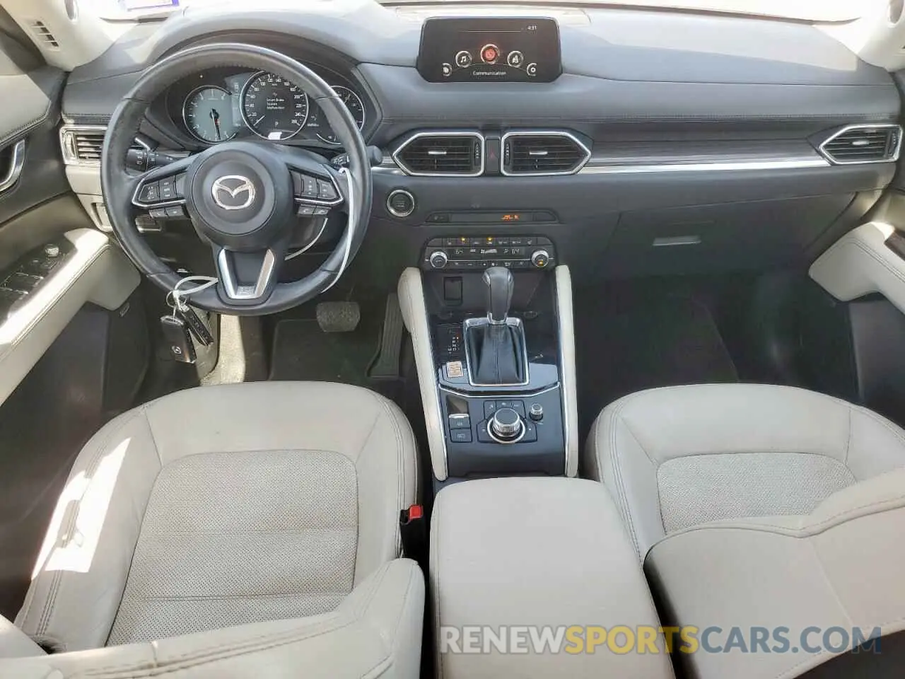 8 Photograph of a damaged car JM3KFBDM9L0754915 MAZDA CX-5 2020