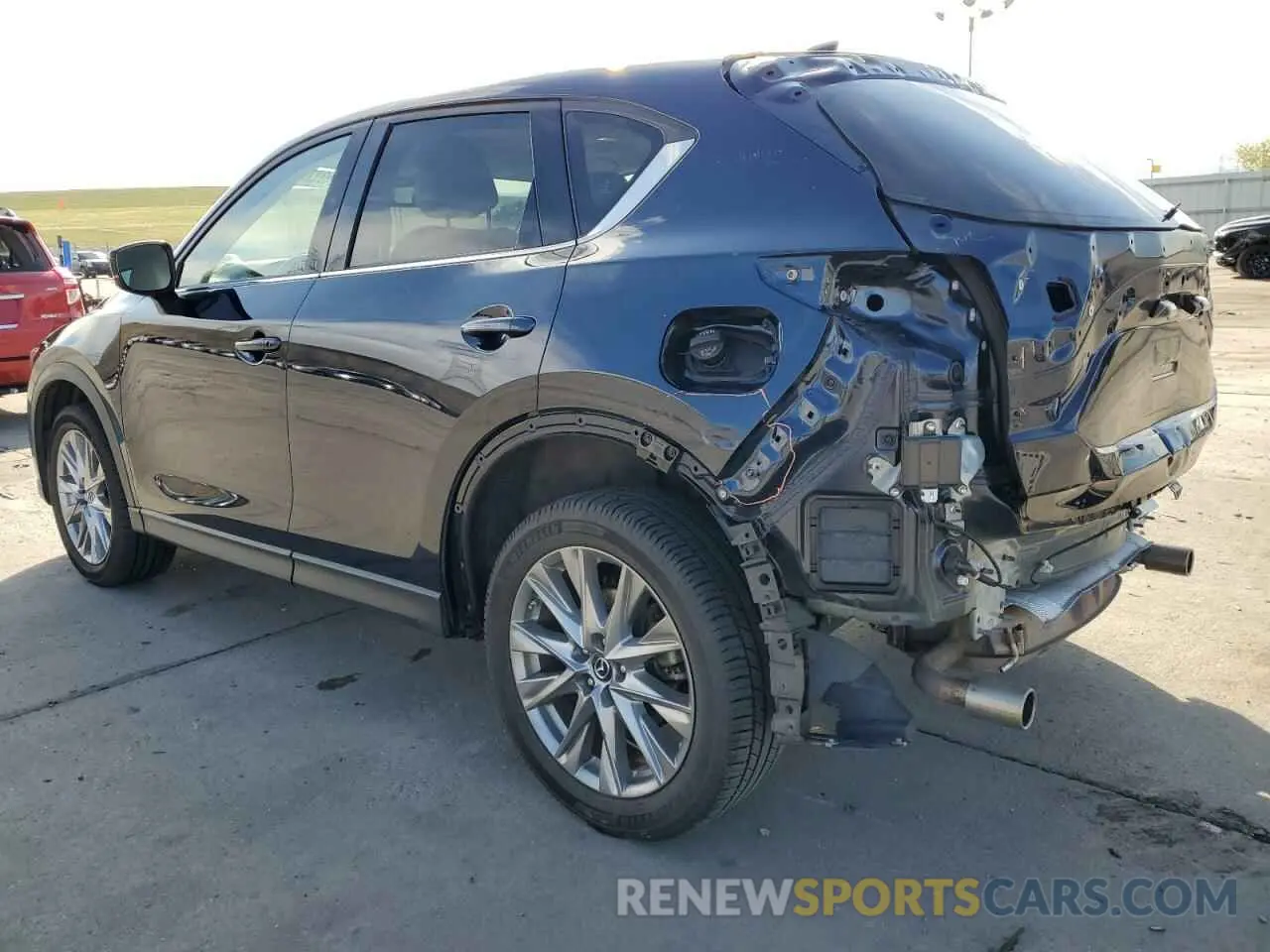 2 Photograph of a damaged car JM3KFBDM9L0761167 MAZDA CX-5 2020