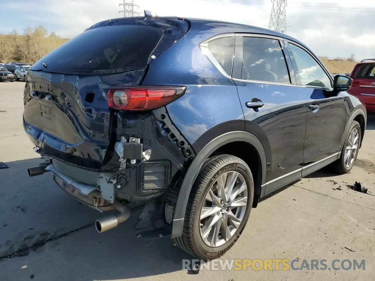 3 Photograph of a damaged car JM3KFBDM9L0761167 MAZDA CX-5 2020