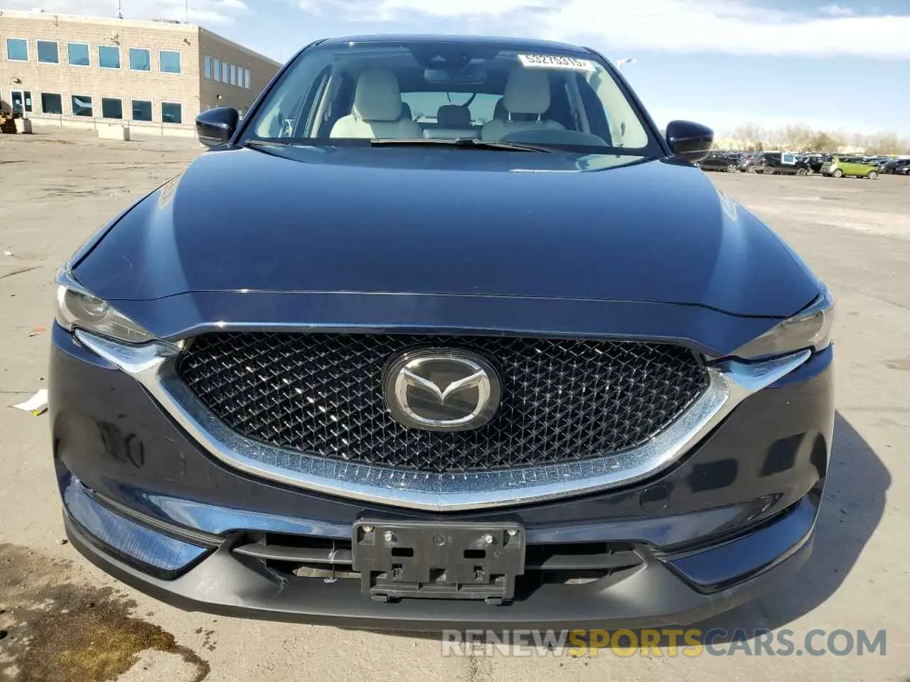 5 Photograph of a damaged car JM3KFBDM9L0761167 MAZDA CX-5 2020