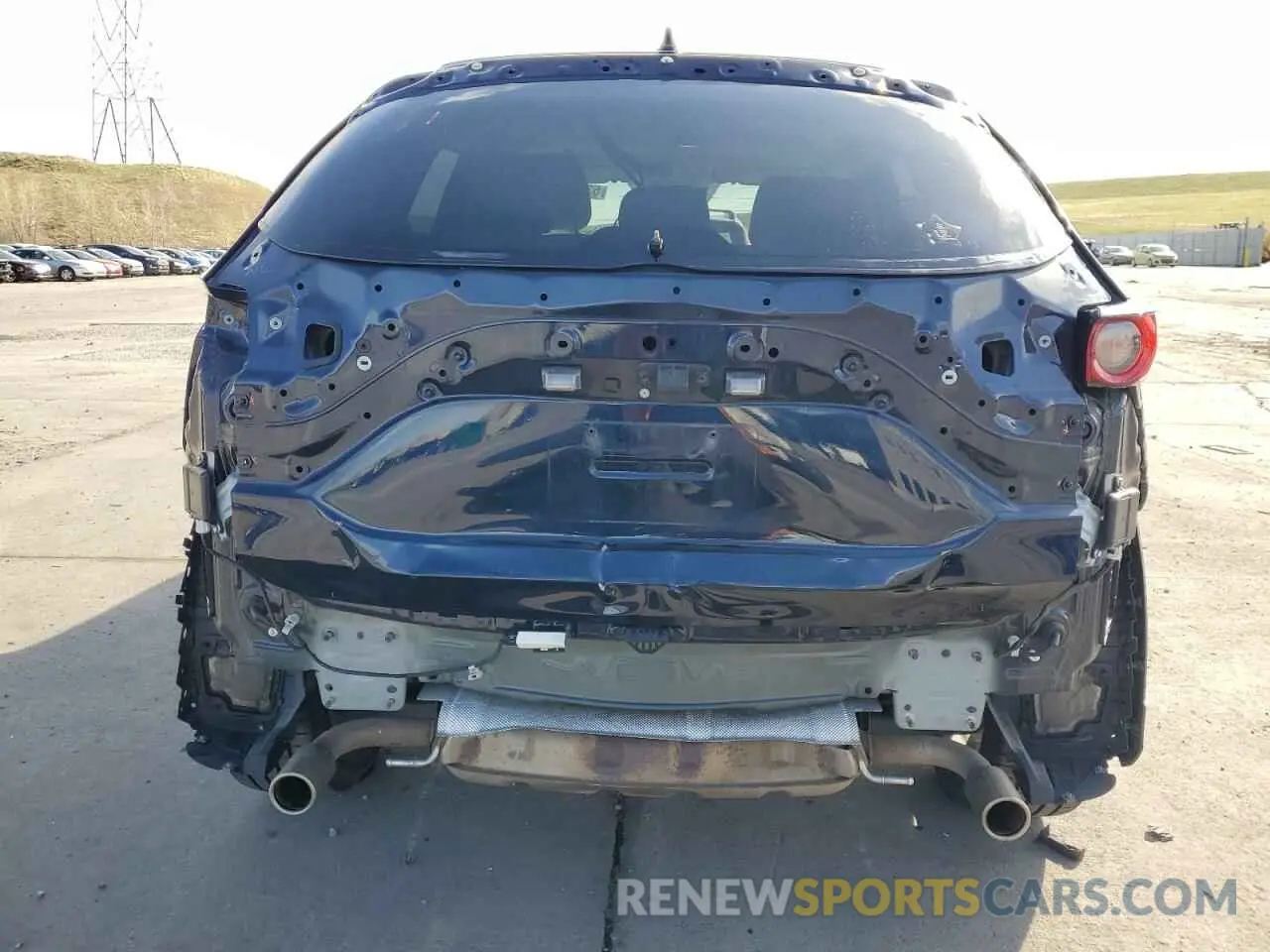 6 Photograph of a damaged car JM3KFBDM9L0761167 MAZDA CX-5 2020