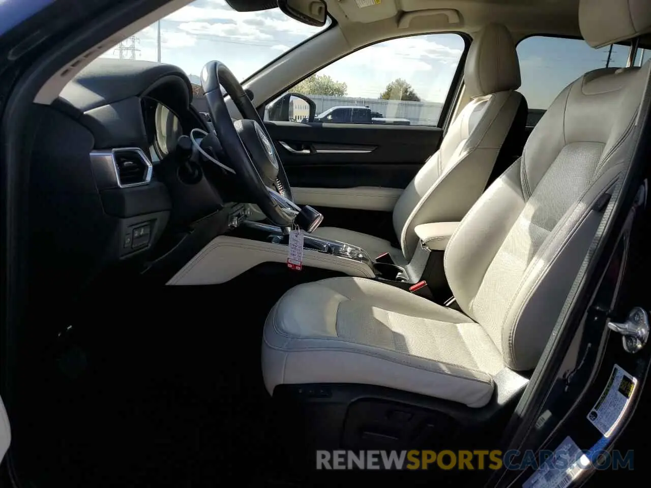 7 Photograph of a damaged car JM3KFBDM9L0761167 MAZDA CX-5 2020