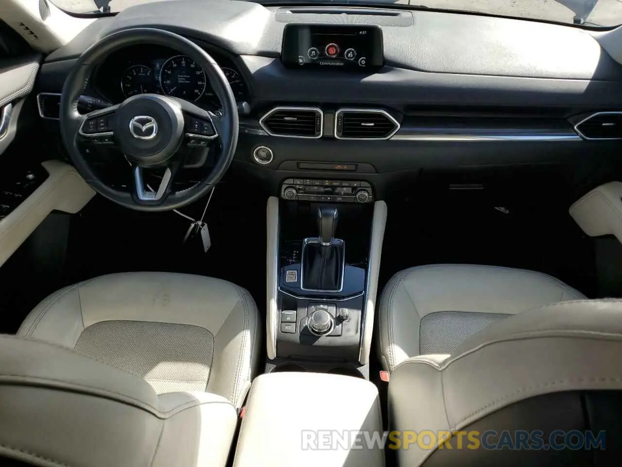 8 Photograph of a damaged car JM3KFBDM9L0761167 MAZDA CX-5 2020