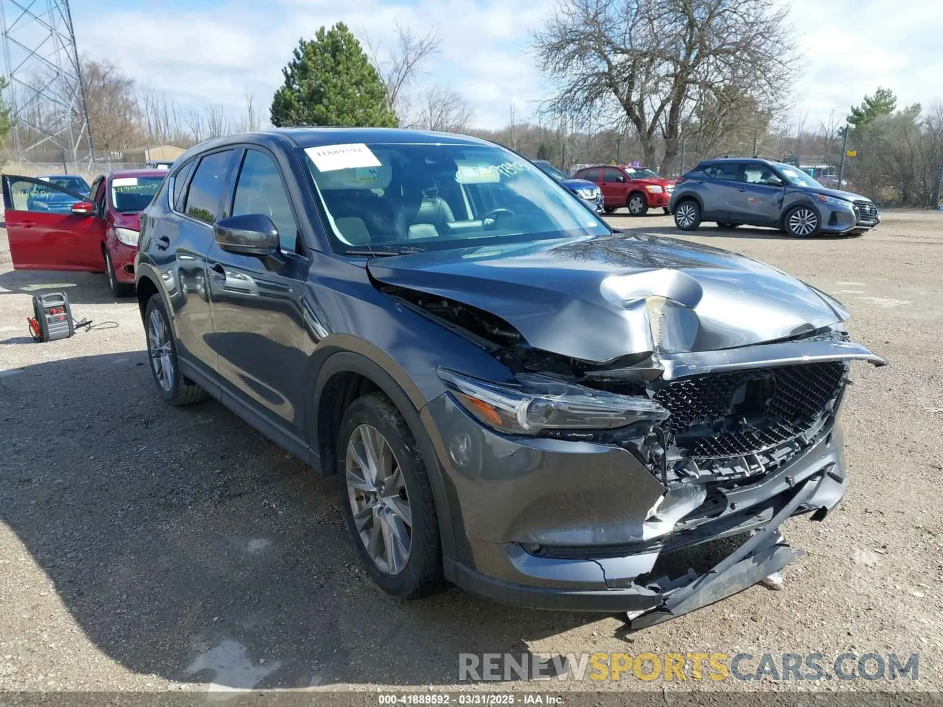 1 Photograph of a damaged car JM3KFBDM9L0773903 MAZDA CX-5 2020