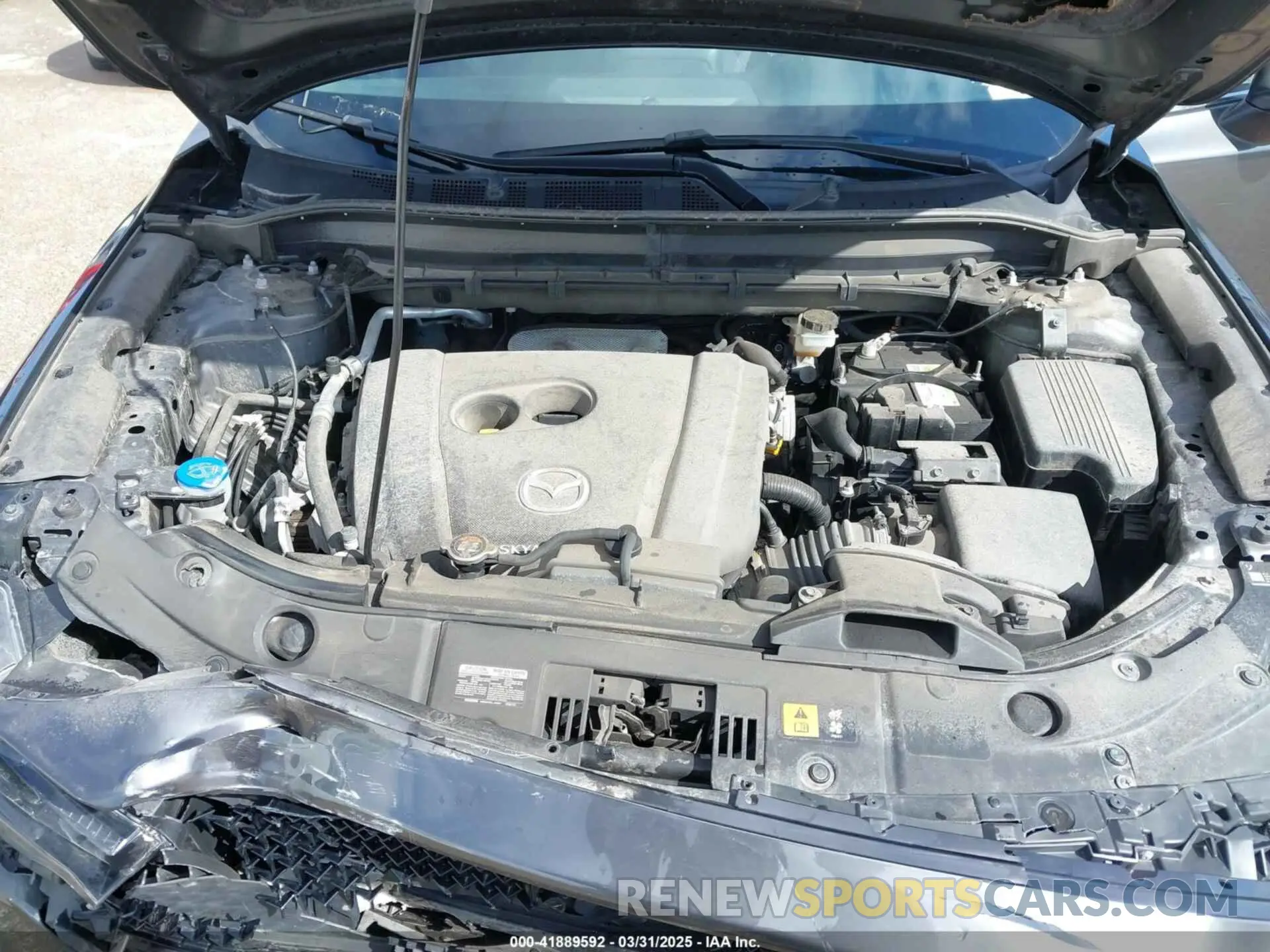 10 Photograph of a damaged car JM3KFBDM9L0773903 MAZDA CX-5 2020